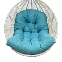 Coussin Fauteuil Œuf Épais 120 x 80 cm, Tissu Brossé, 13 Coloris, vue 8