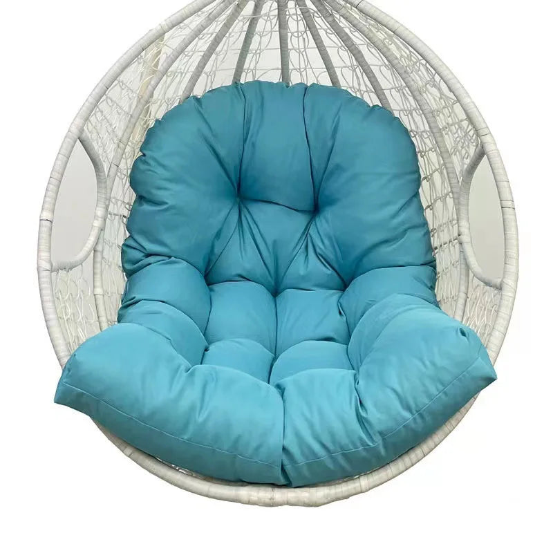 Coussin Fauteuil Œuf Épais 120 x 80 cm, Tissu Brossé, 13 Coloris, vue 8