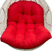Coussin Fauteuil Œuf Épais 120 x 80 cm, Tissu Brossé, 13 Coloris, vue 12