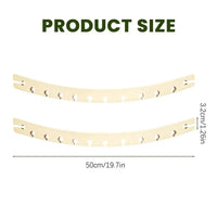 Barres de Hamac Démontables en Bois, Lot de 2, 40 ou 50 cm, vue 8