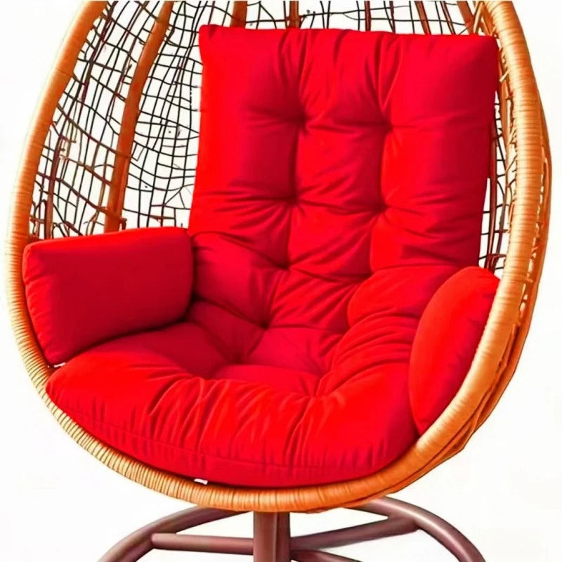 Coussin Fauteuil Suspendu Œuf Matelassé, Dossier et Côtés, 120 x 60 cm, vue 21
