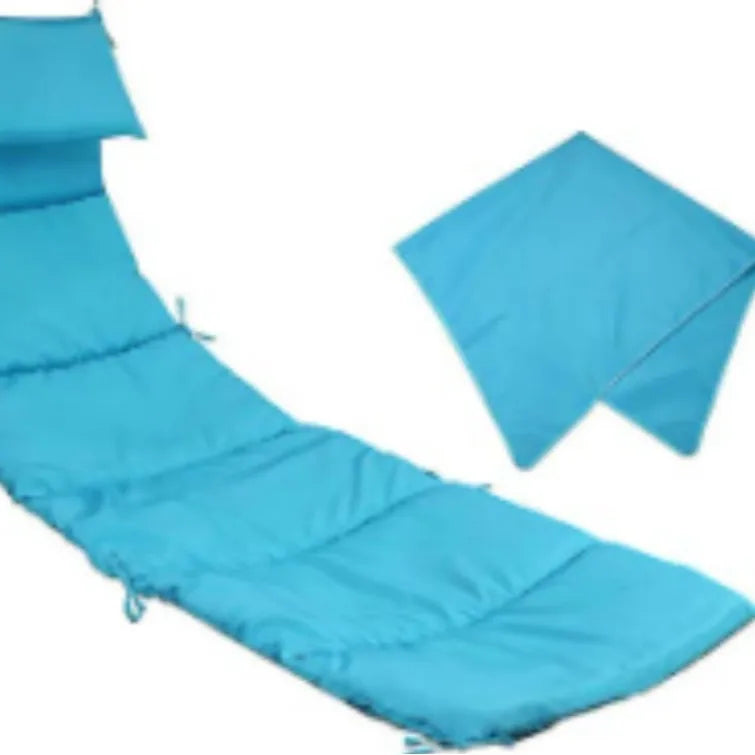 Coussin pour Fauteuil Suspendu en Croissant, Polyester, Appui-Tête Intégré, 5 Coloris, vue 11