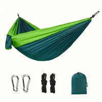 Hamac de Camping Ultra-Léger en Tissu Parachute, 220 x 90 cm, 4 Coloris, vue 7