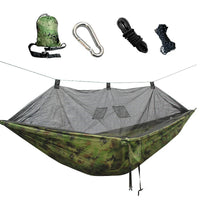 Hamac de camping avec moustiquaire 260 x 140 cm et bâche de protection, à la pièce, vue 8