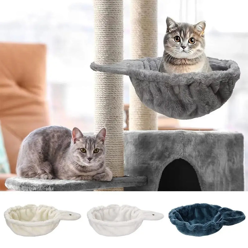 Hamac Arbre à Chat en Peluche Douce de Rechange, 40 x 30 cm