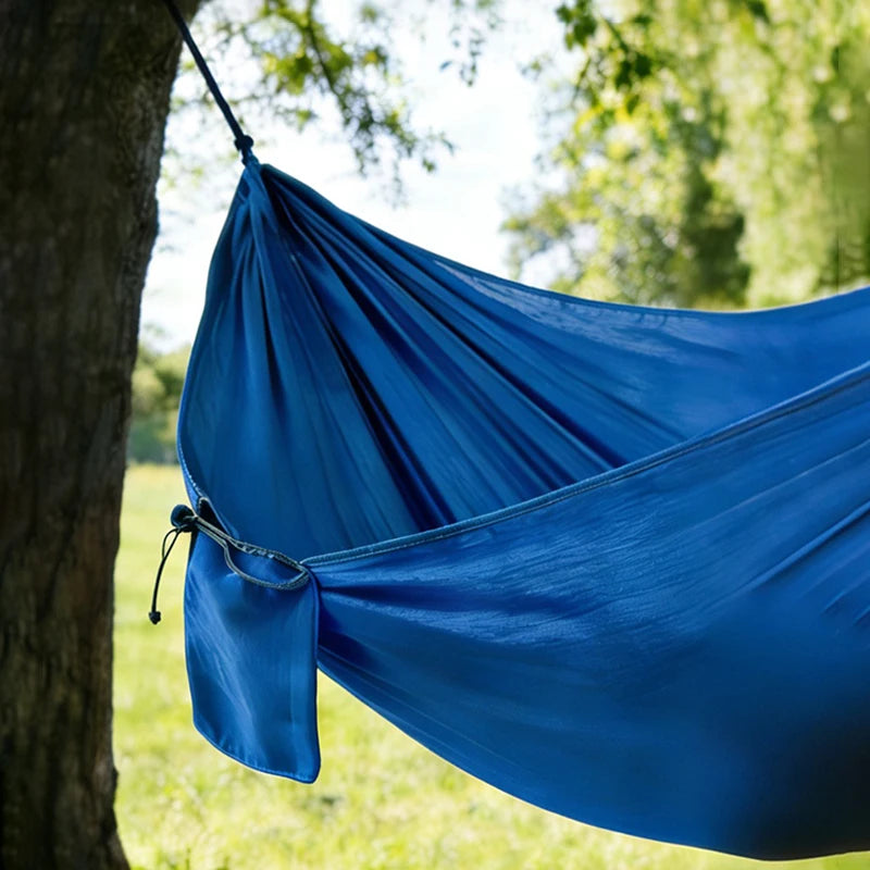 Hamac de Voyage Portable en Polyester 240T, 1 Place, 210 x 140 cm, Sac et Cordes, vue 5