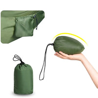 Hamac de voyage en nylon, 1 ou 2 places, 5 coloris, sac et sangles, vue 3