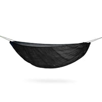 Moustiquaire de hamac détachable en maille polyester, ouverture rapide