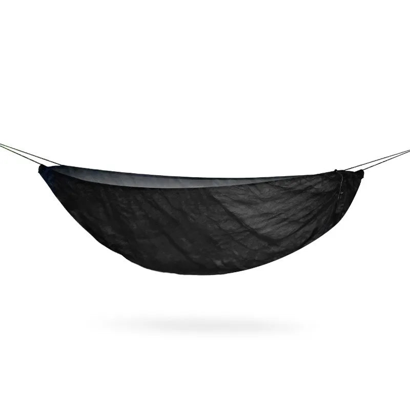 Moustiquaire de hamac détachable en maille polyester, ouverture rapide