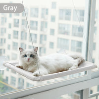 Hamac pour Chat de Fenêtre à 4 Ventouses en Tissu Oxford, Housse Lavable, 55 x 35 cm, vue 10