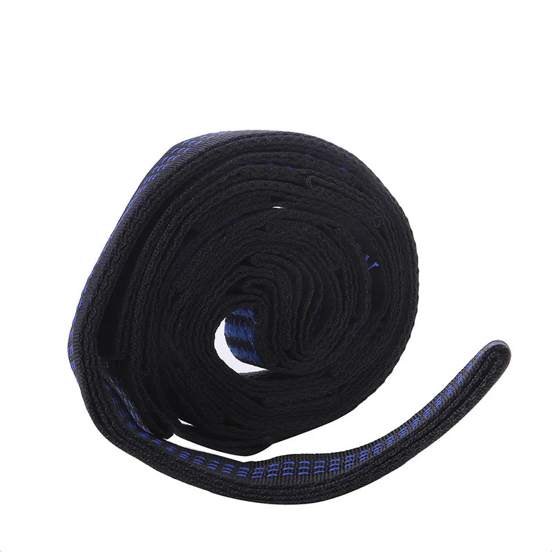 Sangles de Hamac en Polyester 200 cm, Lot de 2 ou 4, Anneau et Boucle, vue 6