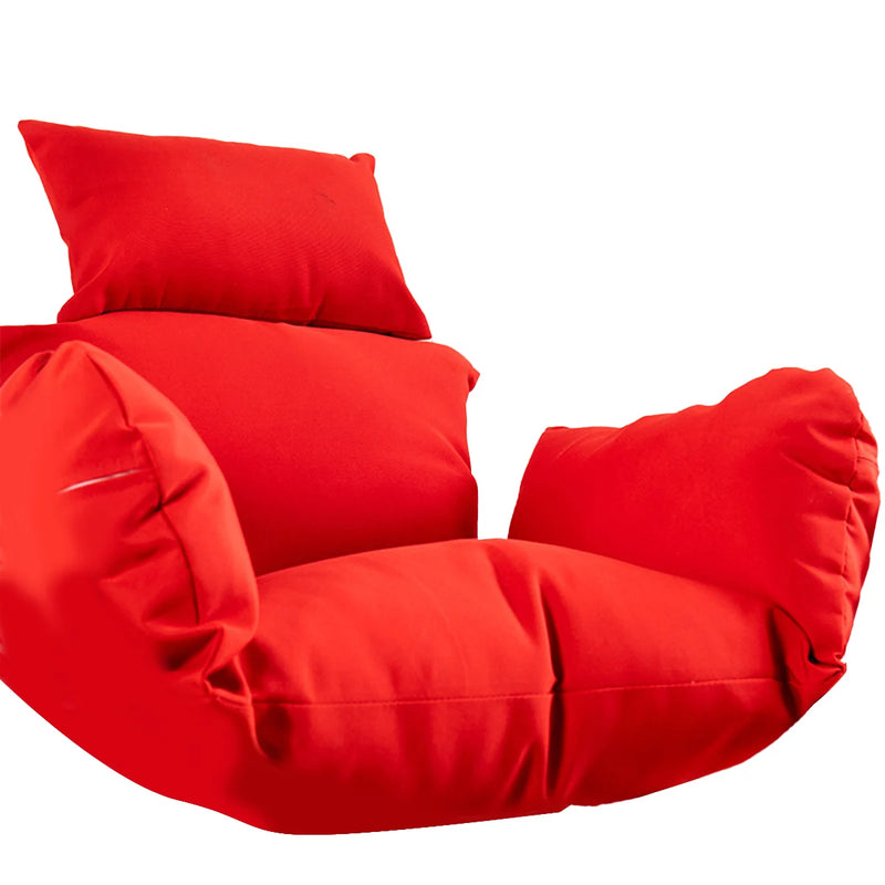Housse de Coussin pour Fauteuil Suspendu, Fermeture Zippée, Sans Garnissage, 9 Coloris, vue 8