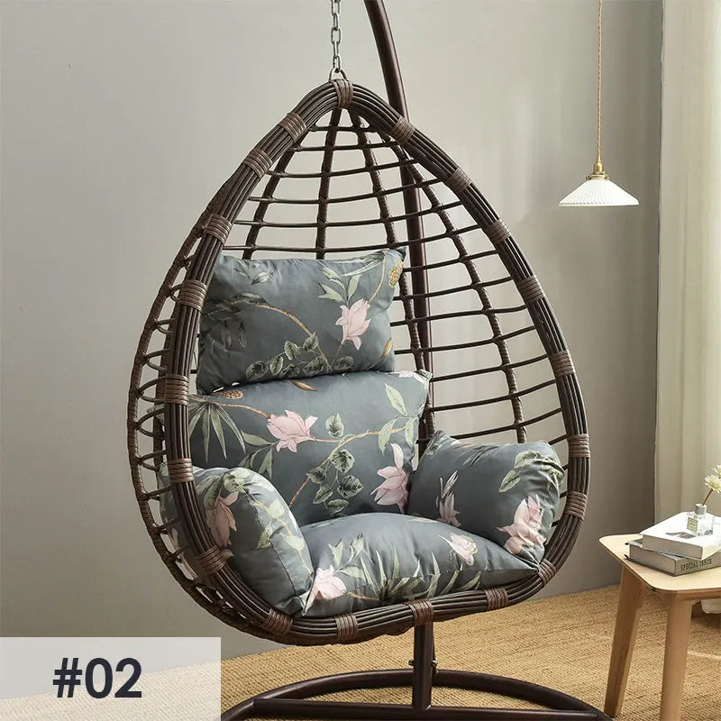 Housse de Rechange pour Coussin de Fauteuil Suspendu, Polyester, 15 Modèles, vue 16