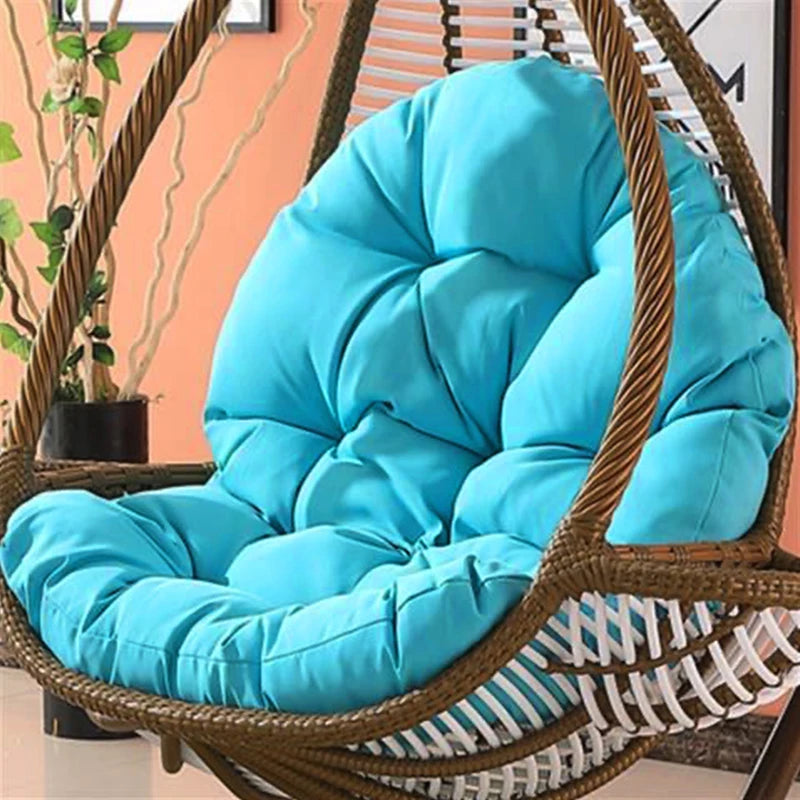 Coussin Fauteuil Suspendu 120 x 80 cm, Assise et Dossier Matelassés, vue 17