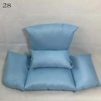 Housse de Coussin Fauteuil Œuf Suspendu avec Appui-Tête, Sans Garnissage, 32 Modèles, vue 9