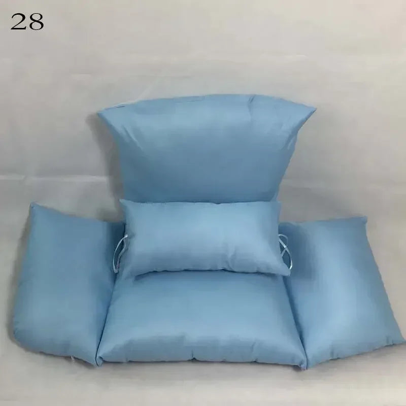 Housse de Coussin Fauteuil Œuf Suspendu avec Appui-Tête, Sans Garnissage, 32 Modèles, vue 9