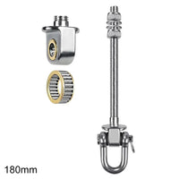 Crochet Pivotant Inox pour Hamac et Fauteuil Suspendu, avec Roulement à Aiguilles, vue 9