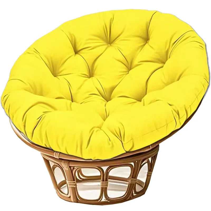 Coussin rond épais pour fauteuil suspendu, polyester, vue 21