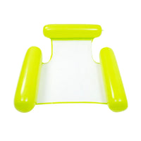 Hamac Gonflable de Piscine Flottant en PVC avec Appui-Tête, 110 x 100 cm, vue 9