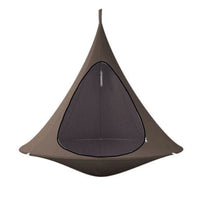Tente Hamac Suspendue en Cocon, Diamètre 180 cm, Moustiquaire et Toile Imperméable, vue 12