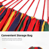 Hamac Portable en Toile Respirante, 260 x 80 cm, 1 Place avec Sac de Rangement, vue 4