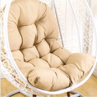 Coussin Fauteuil Œuf Suspendu 120 x 82 cm, Garnissage 1,5 ou 1,9 kg, vue 11