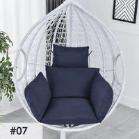 Housse de Rechange pour Coussin de Fauteuil Suspendu, Polyester, 15 Modèles, vue 7