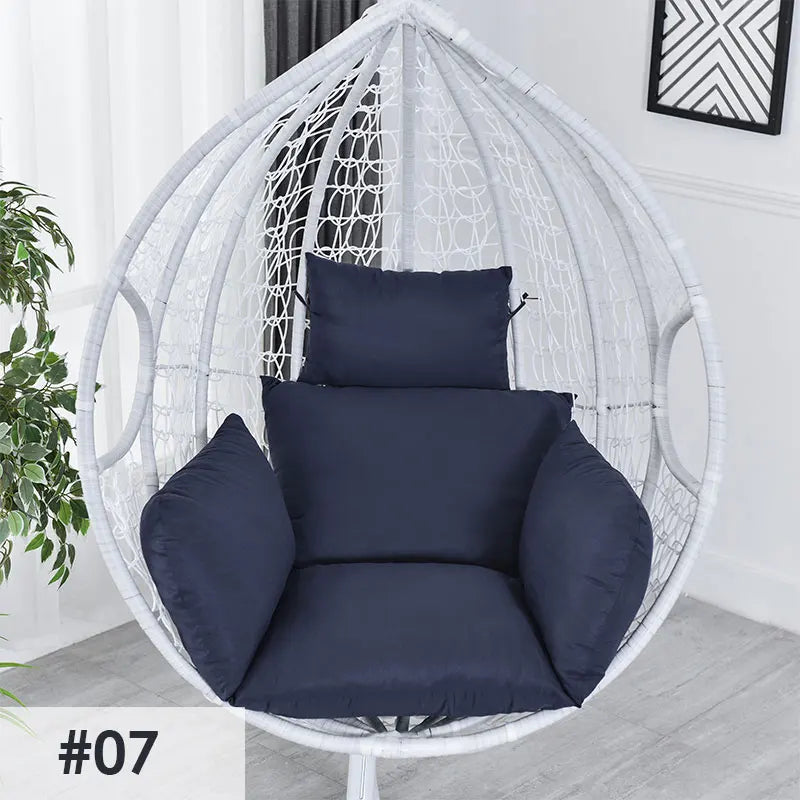 Housse de Rechange pour Coussin de Fauteuil Suspendu, Polyester, 15 Modèles, vue 7