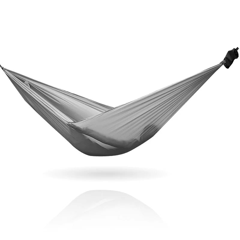 Hamac de Camping Ultraléger en Nylon de Parachute 380T, 260 ou 300 cm, vue 6