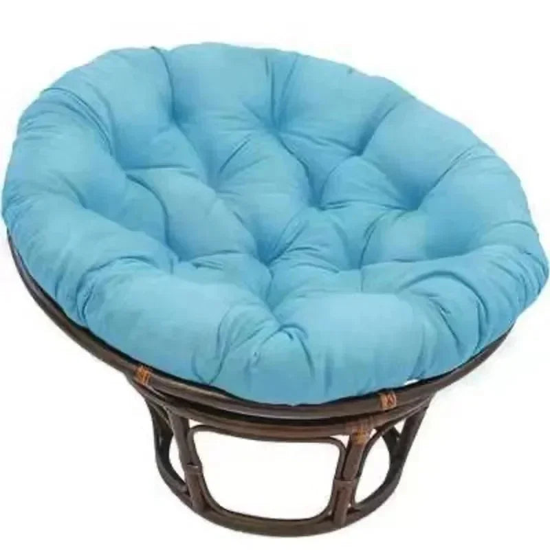 Coussin pour fauteuil suspendu rond et épais, 90 à 130 cm, 14 coloris, vue 6