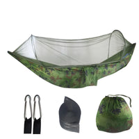 Hamac de Camping avec Moustiquaire Intégrée et Poche Latérale, 3 Coloris, Sac de Rangement, vue 7