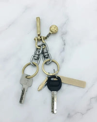 Émerillon Double Inox 304 pour Hamac et Fauteuil Suspendu, M4 à M10, vue 4