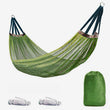 Hamac Filet en Nylon pour Jardin et Camping, 1 Place, 260 x 130 cm