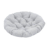 Coussin Fauteuil Œuf Rond 40 cm pour Fauteuil Papasan, Polyester et Coton, vue 7