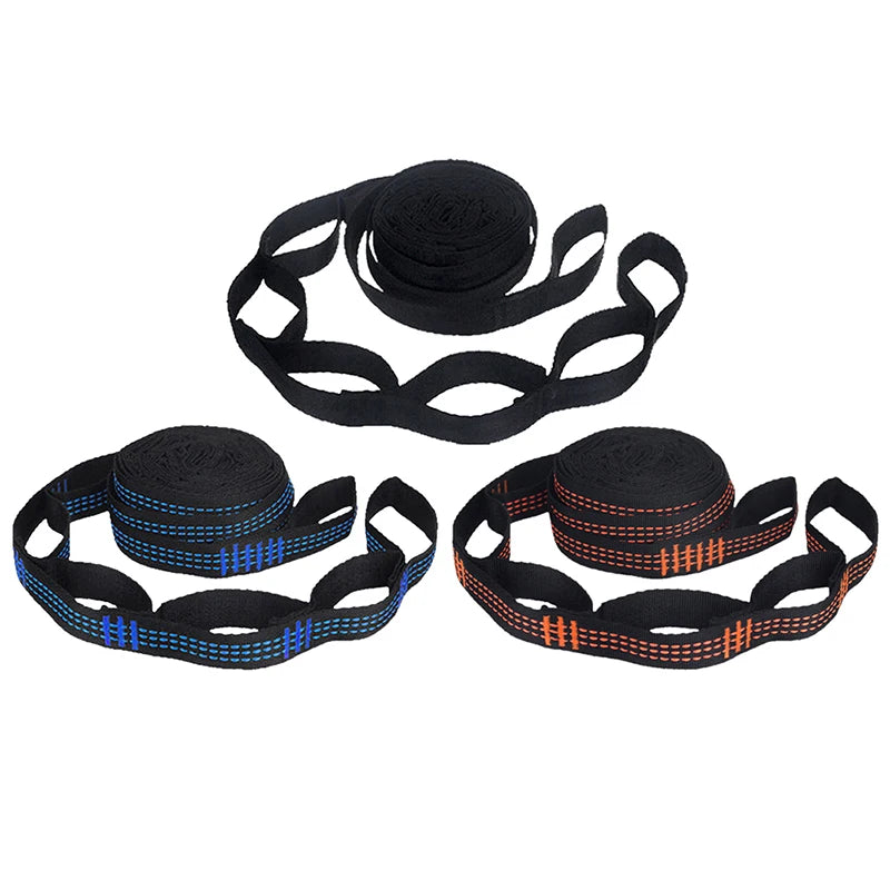 Sangles de Hamac Légères 2 m à 5+1 Boucles, Paire de 2,5 cm de Large, vue 5