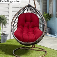 Coussin d'Assise 80 x 120 cm pour Fauteuil Suspendu, Banc et Balcon, 11 Coloris, vue 8