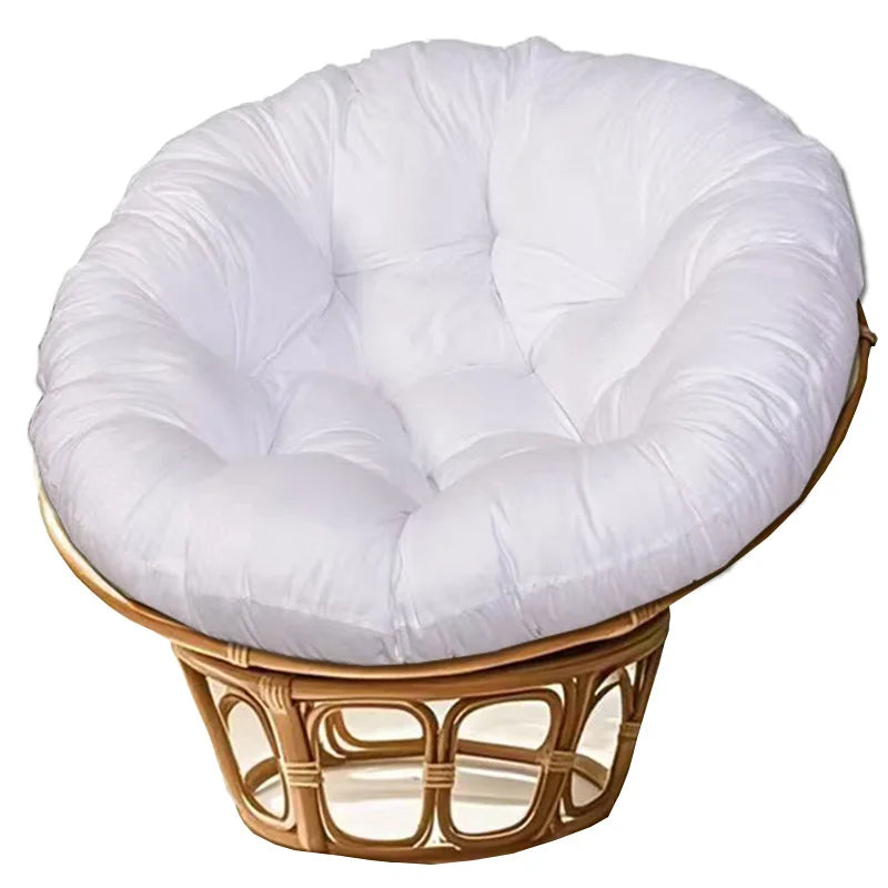 Coussin rond épais pour fauteuil suspendu, polyester, vue 11