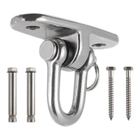 Support de Hamac et Balançoire Plafond ou Mur, Acier Inoxydable 304, 4 Modèles, vue 7
