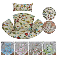 Housse de Coussin Fauteuil Œuf Suspendu avec Appui-Tête, Sans Garnissage, 32 Modèles, vue 3