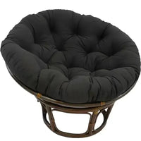Coussin Rond pour Fauteuil Suspendu ou en Rotin, 40 à 90 cm, vue 16