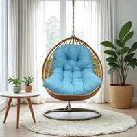 Coussin d'Assise 80 x 120 cm pour Fauteuil Suspendu, Banc et Balcon, 11 Coloris, vue 2