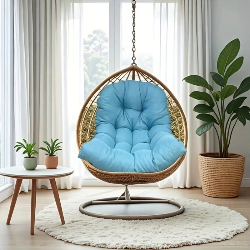 Coussin d'Assise 80 x 120 cm pour Fauteuil Suspendu, Banc et Balcon, 11 Coloris, vue 2