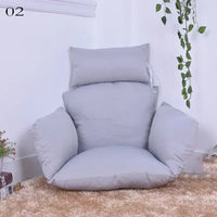 Housse de Coussin Fauteuil Œuf Suspendu avec Appui-Tête, Sans Garnissage, 32 Modèles, vue 25