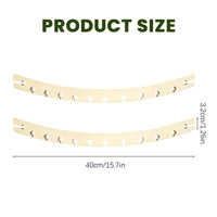 Barre d'Écartement Hamac en Bois Démontable, 40 ou 50 cm, Lot de 2, vue 6