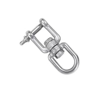Émerillon double en inox 304 pour hamac et fauteuil suspendu, M4 à M12, vue 8