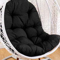 Coussin Fauteuil Suspendu 120 x 80 cm, Assise et Dossier Matelassés, vue 6