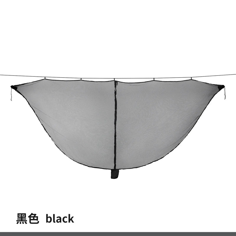 Moustiquaire légère pour hamac de camping, 3,4 x 1,4 m, avec sac, vue 7