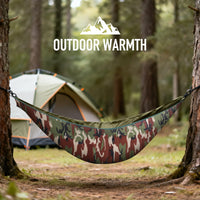 Sous-Couette pour Hamac 3 Saisons 240 x 135 cm, Camouflage ou Vert Militaire, vue 5