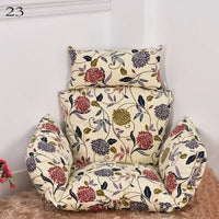 Housse de Coussin Fauteuil Œuf Suspendu avec Appui-Tête, Sans Garnissage, 32 Modèles, vue 18