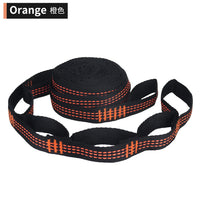 Sangles de Hamac Réglables à 14 Boucles, Paire de 2,8 m avec Sac de Rangement, vue 8